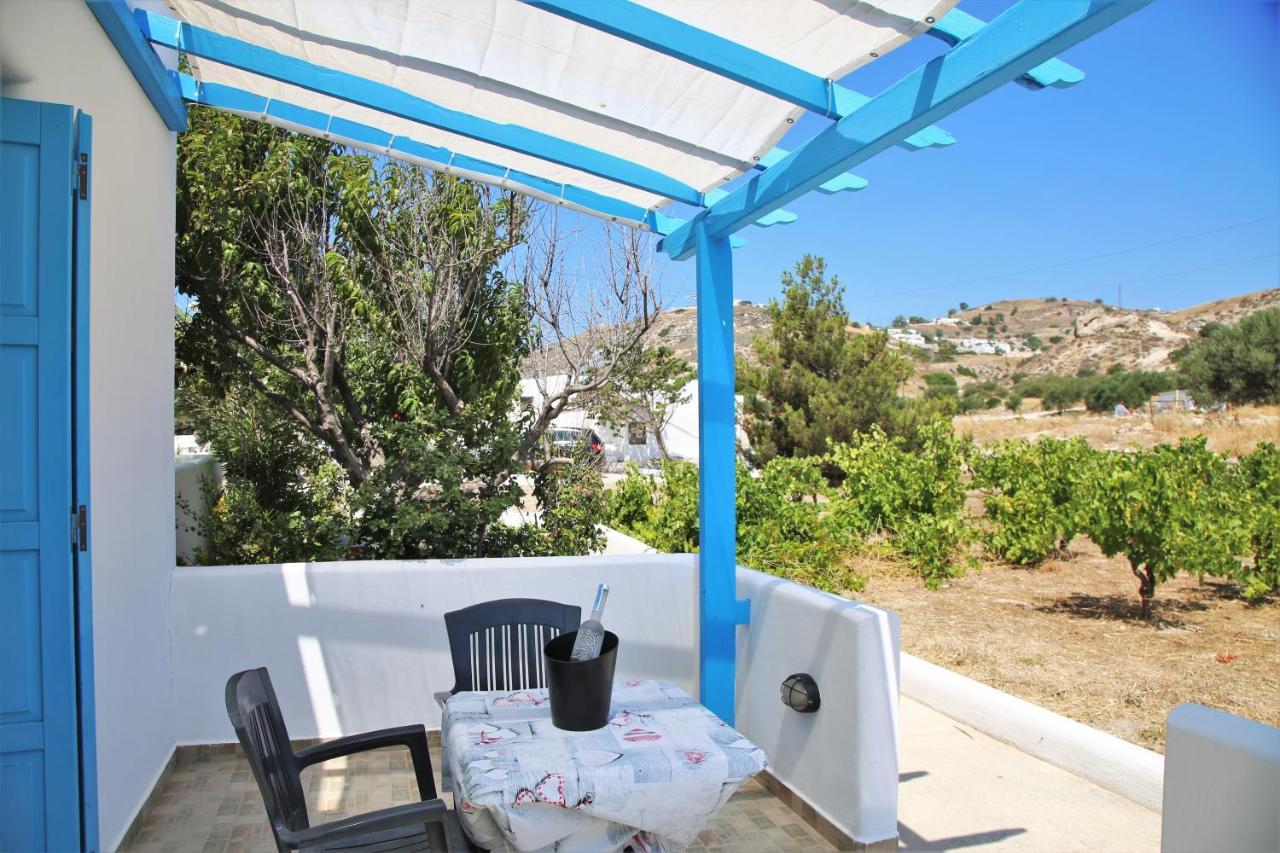 Alice Maisonette & Studios Adamantas (Milos) Exterior foto