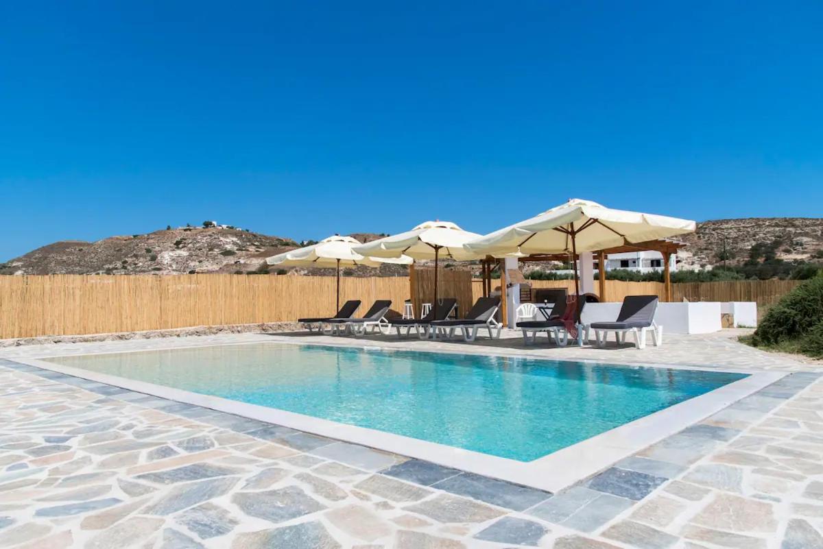 Alice Maisonette & Studios Adamantas (Milos) Exterior foto