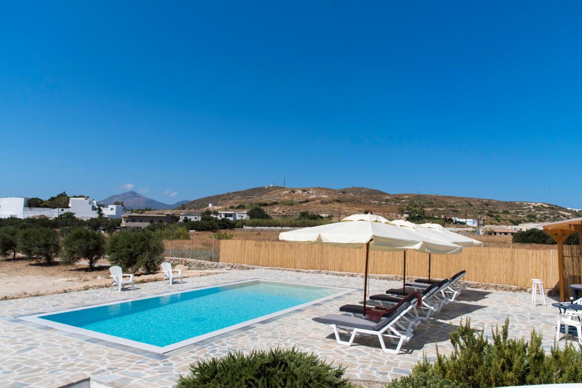 Alice Maisonette & Studios Adamantas (Milos) Exterior foto